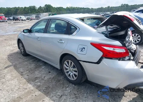 2017 Nissan Altima 2.5 S from USA, damaged, VIN 1N4AL3APXHN364701